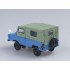 1:43 Автолегенды СССР №70 - ЛуАЗ-969 "Волынь"