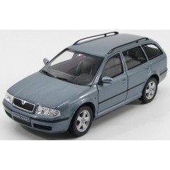 1:43 Масштабная модель Skoda Octavia Combi Tour 1998 Gray Stone Metallic