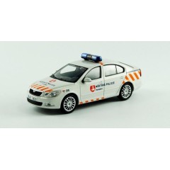 1:43 Масштабная модель Skoda Octavia II "Mestska Policie Pardubice" 2015