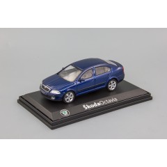 1:43 Масштабная модель Skoda Octavia II (2004)  Deep Sea Blue Metallic