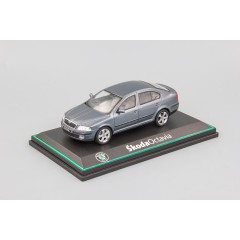 1:43 Масштабная модель Skoda Octavia II (2004) Graphite Grey Metallic