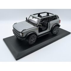 1:18 Масштабная модель FORD Bronco Badlands Without Doors (2021), Grey