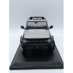 1:18 Масштабная модель FORD Bronco Badlands Without Doors (2021), Grey