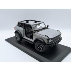 1:18 Масштабная модель FORD Bronco Badlands Without Doors (2021), Grey