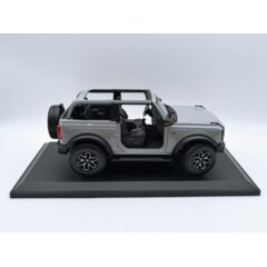 1:18 Масштабная модель FORD Bronco Badlands Without Doors (2021), Grey