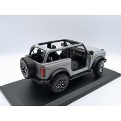 1:18 Масштабная модель FORD Bronco Badlands Without Doors (2021), Grey
