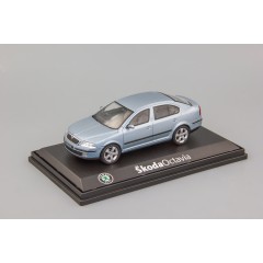 1:43 Масштабная модель Skoda Octavia II (2004) Grey Stone Metallic