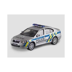 1:43 Масштабная модель Skoda Octavia II (facelift) "Policie" (полиция Чехии) 2008