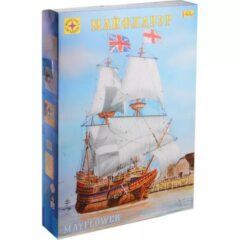 1:100 Сборная модель Корабль "Майфлауэр"