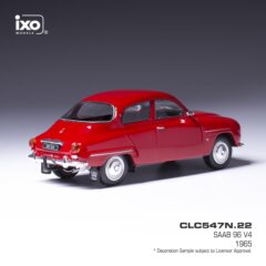 1:43 Масштабная модель SAAB 96 V4 1965 Red