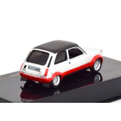 1:43 Масштабная модель RENAULT 5 Alpine Customs 1978 Silver/Red