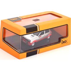 1:43 Масштабная модель RENAULT 5 Alpine Customs 1978 Silver/Red