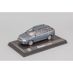 1:43 Масштабная модель Skoda Octavia II Combi (2004) Graphite Grey Metallic