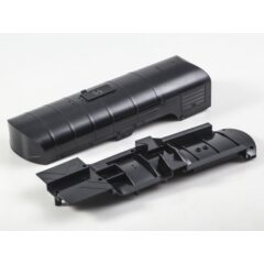 1:43 Сборная модель КРАЗ-258Б1 с полуприцепом ТЗ-22