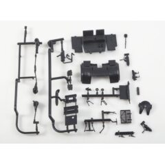 1:43 Сборная модель КРАЗ-258Б1 с полуприцепом ТЗ-22