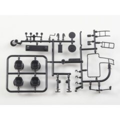 1:43 Сборная модель КРАЗ-258Б1 с полуприцепом ТЗ-22