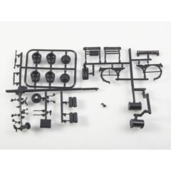 1:43 Сборная модель КРАЗ-258Б1 с полуприцепом ТЗ-22