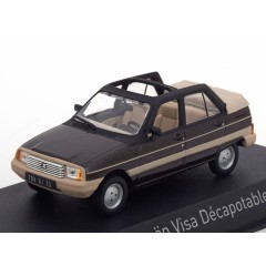 1:43 Масштабная модель CITROEN Visa Décapotable 1984 Vison Brown
