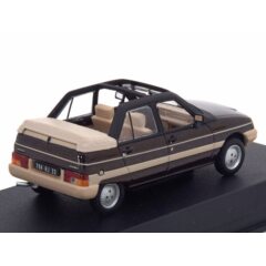 1:43 Масштабная модель CITROEN Visa Décapotable 1984 Vison Brown