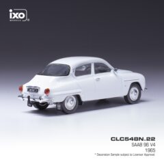 1:43 Масштабная модель SAAB 96 V4 1965 White