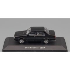 1:43 Масштабная модель SEAT Gredos (1987), black