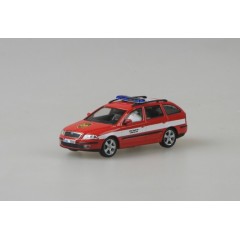 1:43 Масштабная модель Skoda Octavia II Combi Prague Fire Brigade 2012