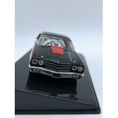 1:43 Масштабная модель CHEVROLET Chevelle SS 1970 Black/Red