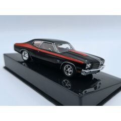 1:43 Масштабная модель CHEVROLET Chevelle SS 1970 Black/Red