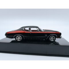 1:43 Масштабная модель CHEVROLET Chevelle SS 1970 Black/Red