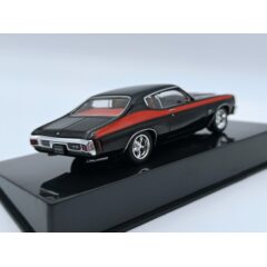1:43 Масштабная модель CHEVROLET Chevelle SS 1970 Black/Red