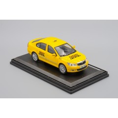 1:43 Масштабная модель Skoda Octavia II FL (2008) - AAA Taxi