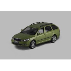 1:43 Масштабная модель Skoda Octavia II FL Combi (2008) Spring Green Metallic
