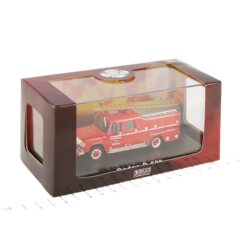 1:72 Масштабная модель Dodge D-500 Fire truck 1958 пожарный