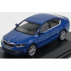 1:43 Масштабная модель Skoda Octavia III 2013 Blue Race Metallic