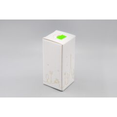 Ёлочная игрушка "Москвич 412" спортивный оливковый с красными полосами