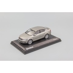 1:43 Масштабная модель Skoda Octavia III 2013 Cappuccino Beige Metallic