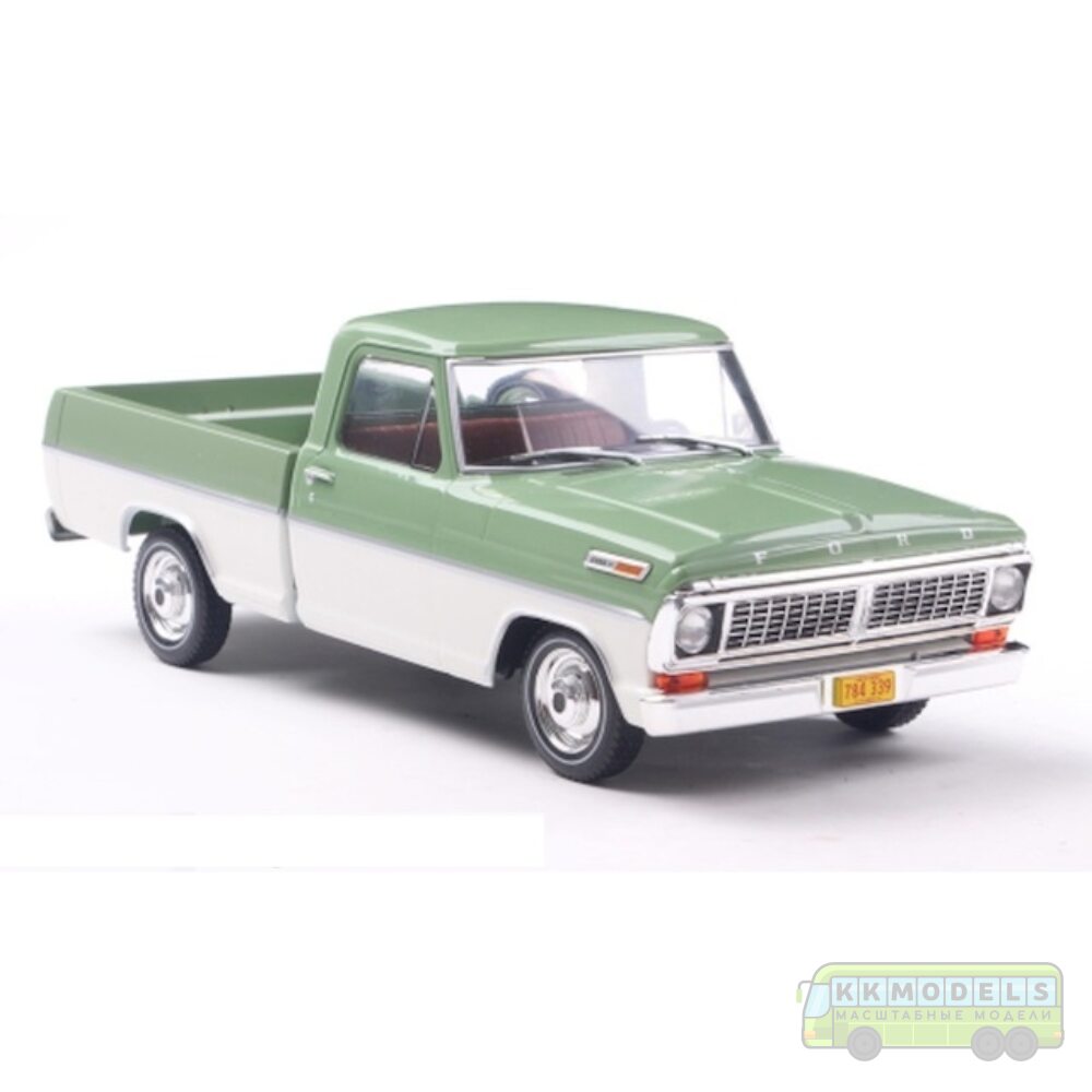 1:24 Масштабная модель FORD F-100 пикап 1970 Green/White