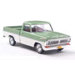 1:24 Масштабная модель FORD F-100 пикап 1970 Green/White