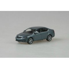 1:43 Масштабная модель Skoda Octavia III 2013 Platin Gray Metallic
