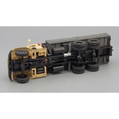 1:43 Масштабная модель КРАЗ 257Б (1969-1977), бежевый / серый