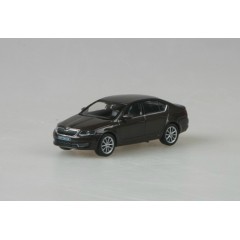 1:43 Масштабная модель Skoda Octavia III 2013 Topaz Brown Metallic