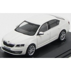 1:43 Масштабная модель Skoda Octavia III 2013 White Candy Uni