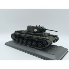 1:43 Танки. Легенды отечественной бронетехники №10 - КВ-1 (1942 г.)