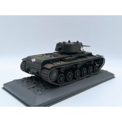 1:43 Танки. Легенды отечественной бронетехники №10 - КВ-1 (1942 г.)