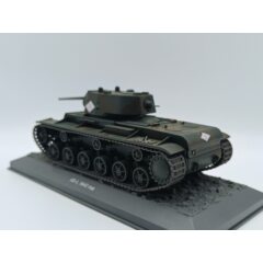 1:43 Танки. Легенды отечественной бронетехники №10 - КВ-1 (1942 г.)