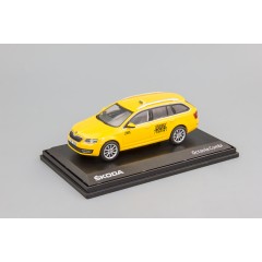 1:43 Масштабная модель Skoda Octavia III Combi (2013) 1:43 - AAA Taxi