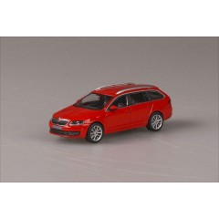 1:43 Масштабная модель Skoda Octavia III Combi (2013) 1:43 - Red Corrida