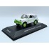 1:43 Масштабная модель Волжский 2121 4X4 St-Tropez (1990), белый / зеленый