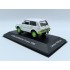 1:43 Масштабная модель Волжский 2121 4X4 St-Tropez (1990), белый / зеленый