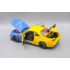 1:18 Модель Nissan Skyline GT-R, жёлтый, 26 см.
